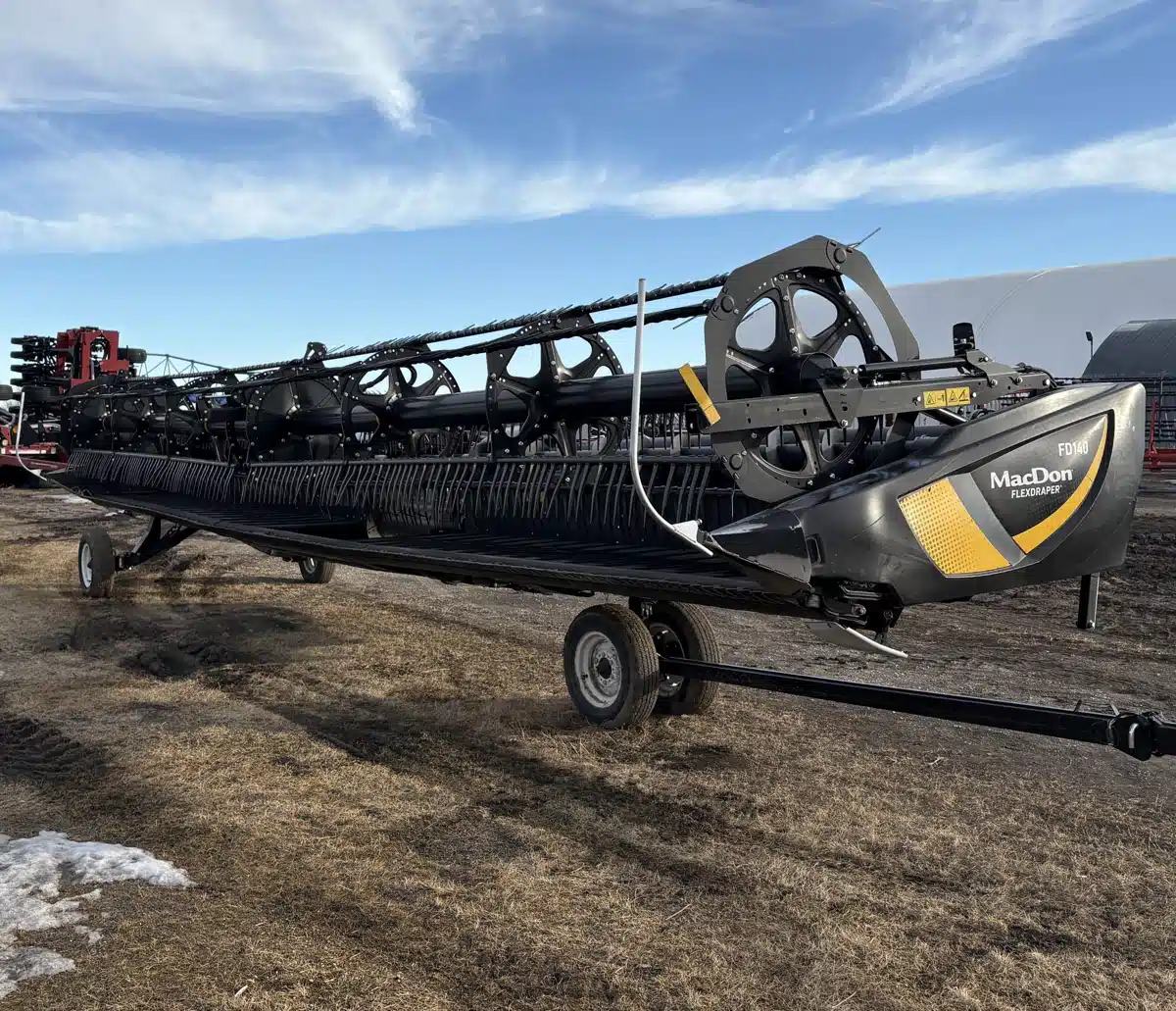 Gallery image 1 for Used 2021 MacDon FD140 Header - Flex Draper