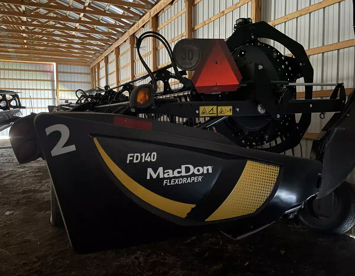 Gallery image 2 for Used 2021 MacDon FD140 Header - Flex Draper