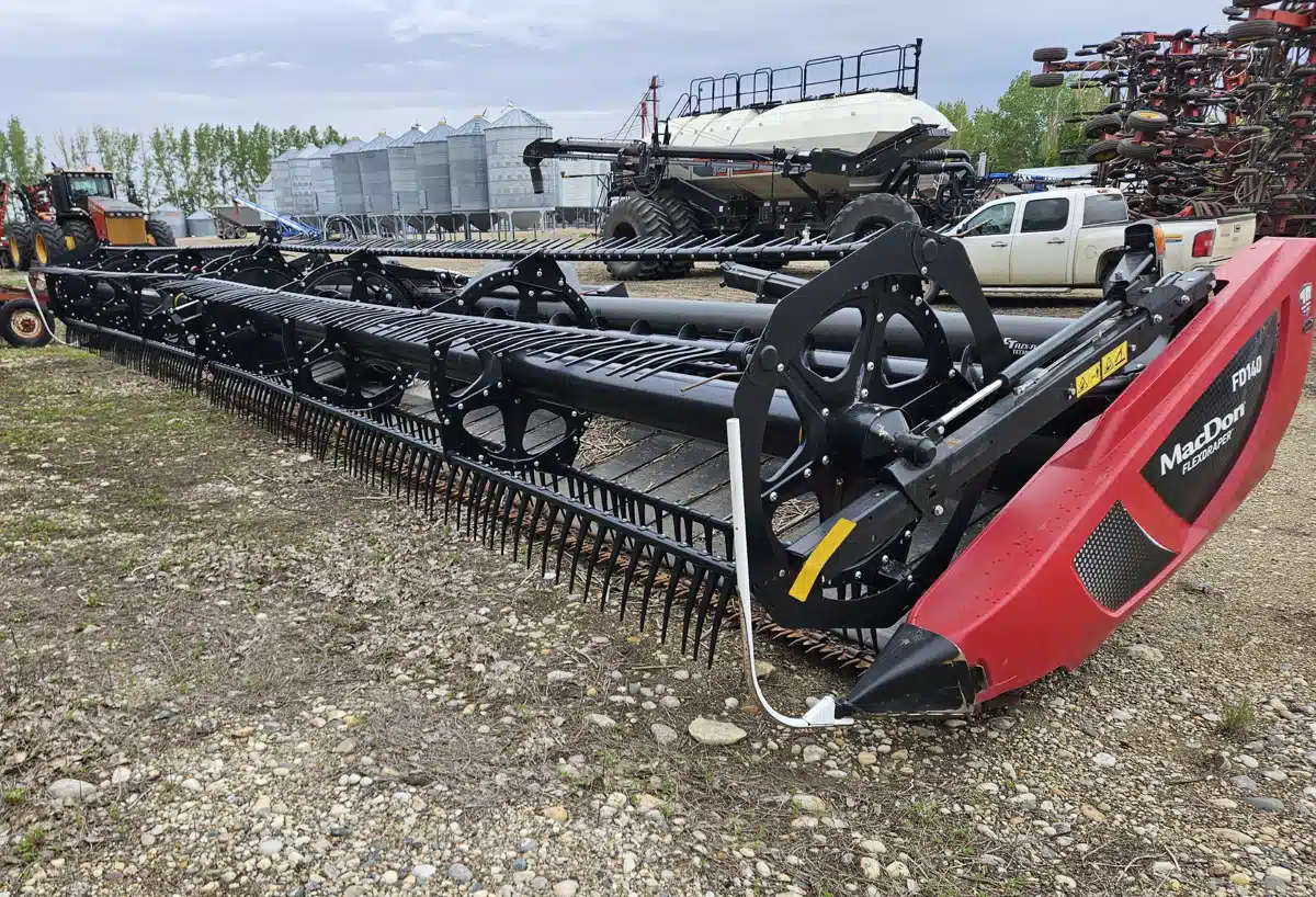 Gallery image 1 for Used 2019 MacDon FD140 Header - Flex Draper