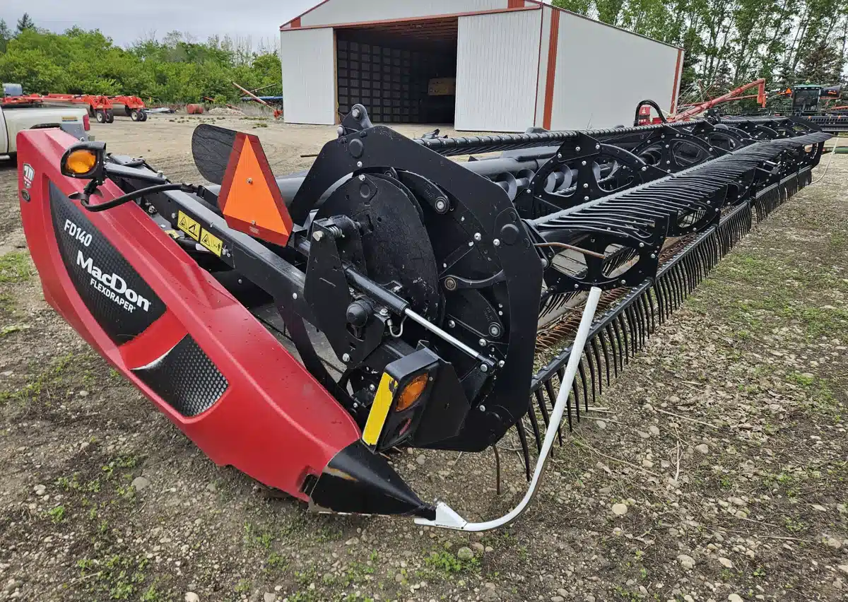 Gallery image 2 for Used 2019 MacDon FD140 Header - Flex Draper