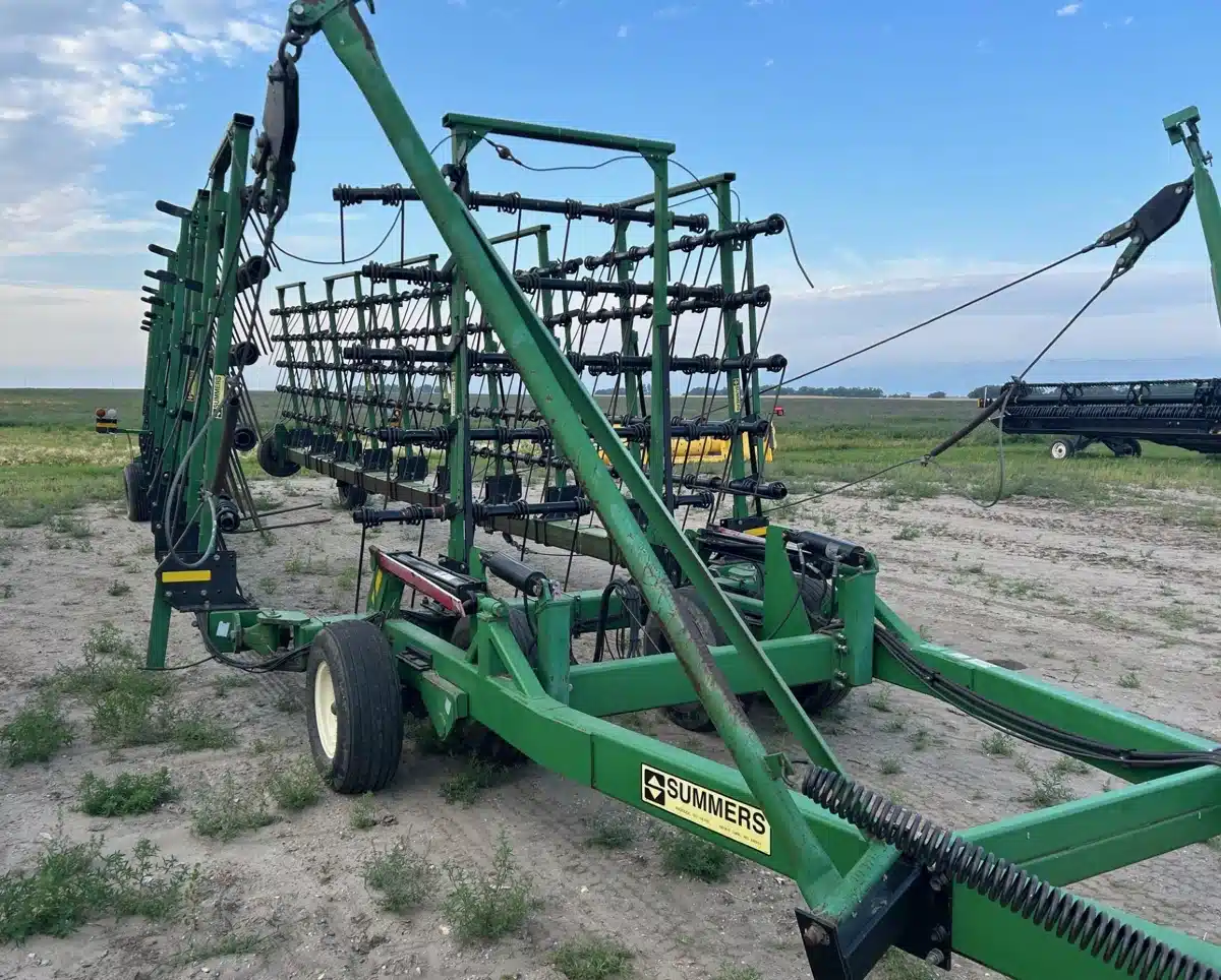 Gallery image 2 for Used 2010 Summers Mfg SUPER Harrow