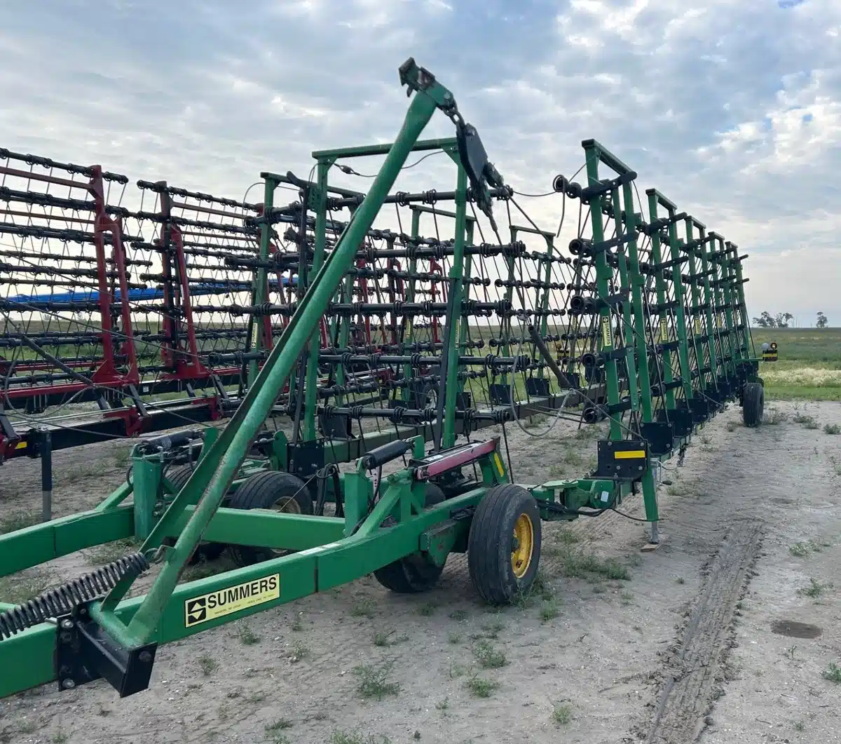 Gallery image 1 for Used 2010 Summers Mfg SUPER Harrow