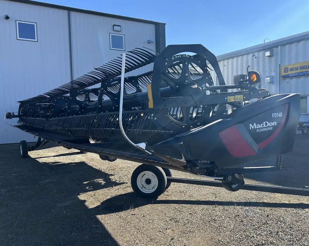 Gallery image 1 for Used 2019 MacDon FD140 Header - Flex Draper