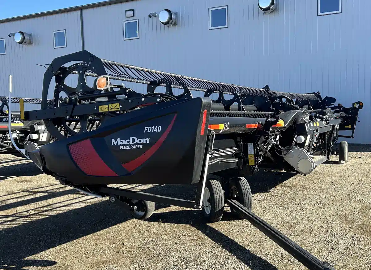 Gallery image 2 for Used 2019 MacDon FD140 Header - Flex Draper