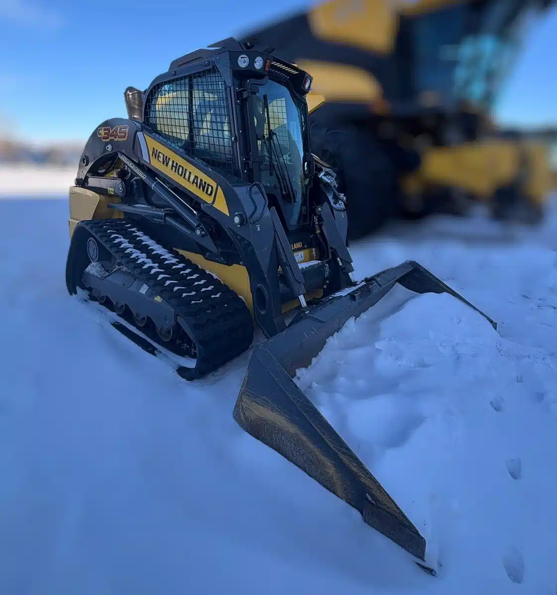 Gallery image 2 for Used 2022 New Holland C345 Track Loader