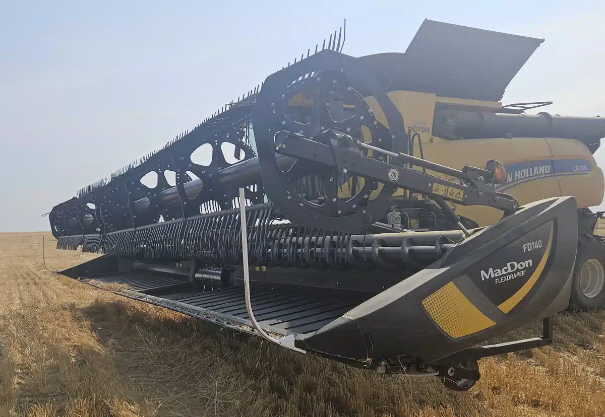 Gallery image 1 for Used 2021 MacDon FD140 Header - Flex Draper