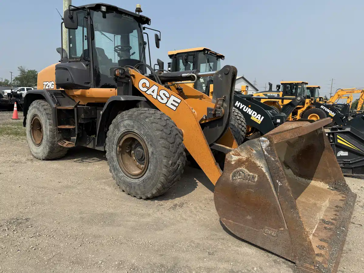 Gallery image 2 for Used 2017 Case 721G Wheel Loader