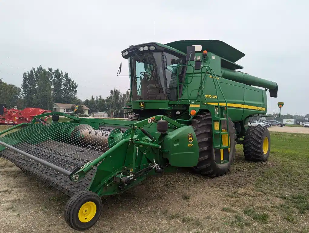 Gallery image 1 for Used 2010 John Deere 9870 STS Combine