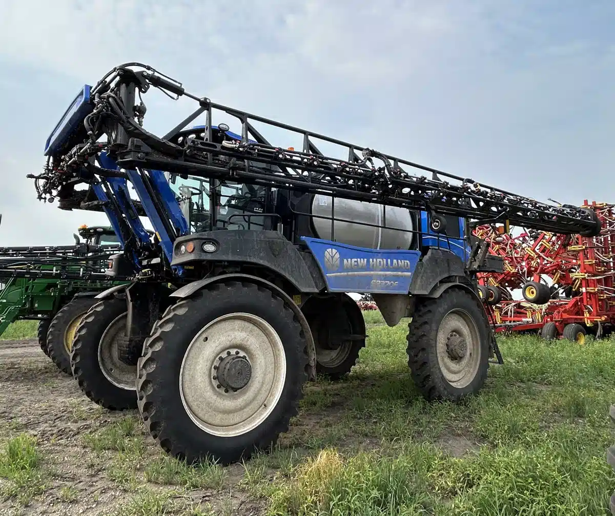 Gallery image 1 for Used 2024 New Holland SP370F Sprayer - Self Propelled