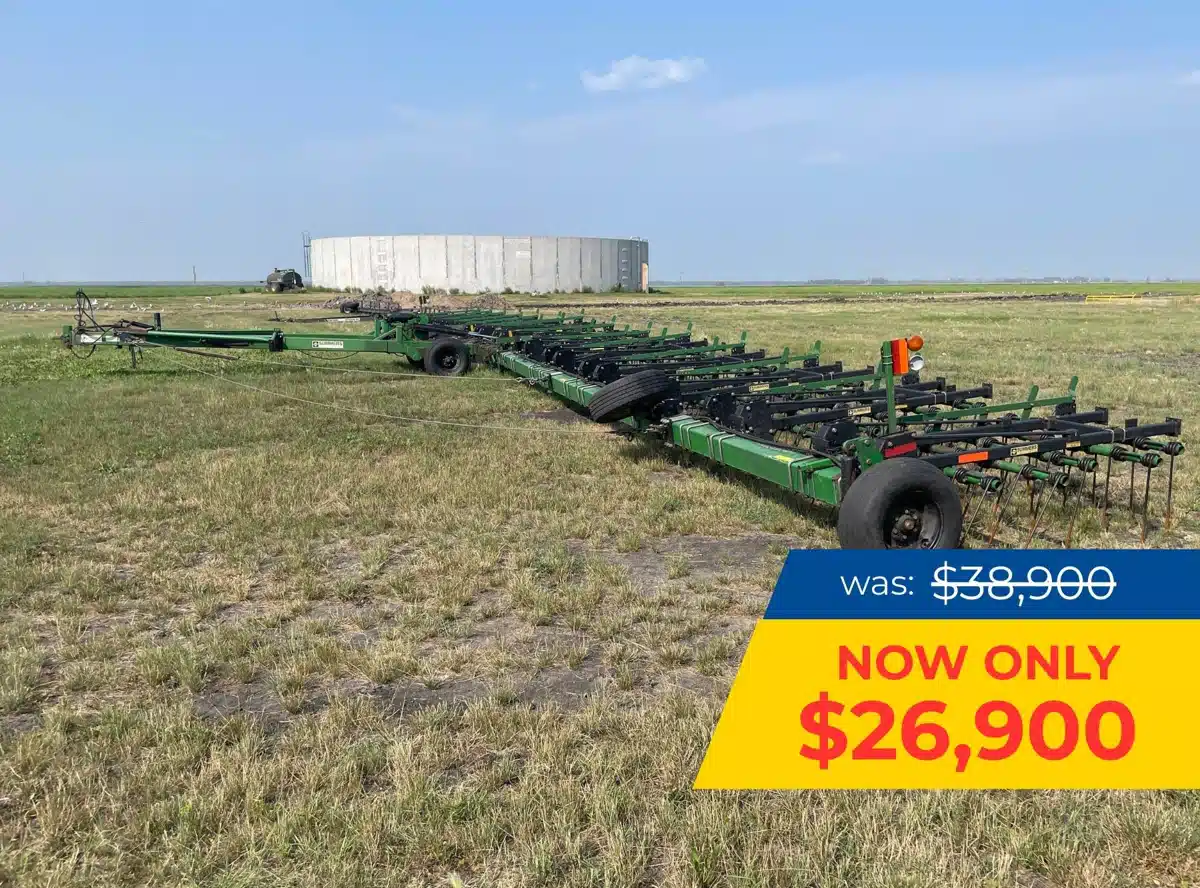 Gallery image 1 for Used 2010 Summers Mfg SUPERHARROW Harrow