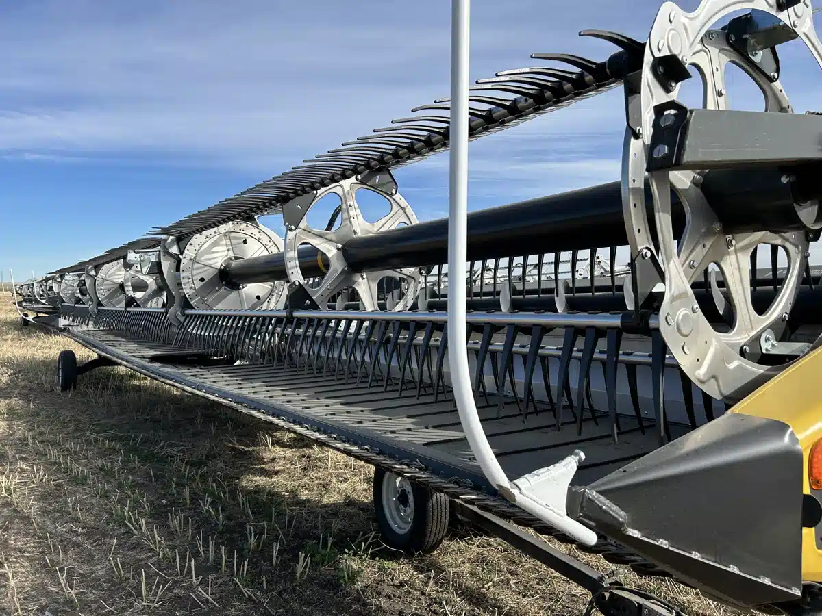 Gallery image 1 for Used 2024 MacDon FD245 Header - Flex Draper