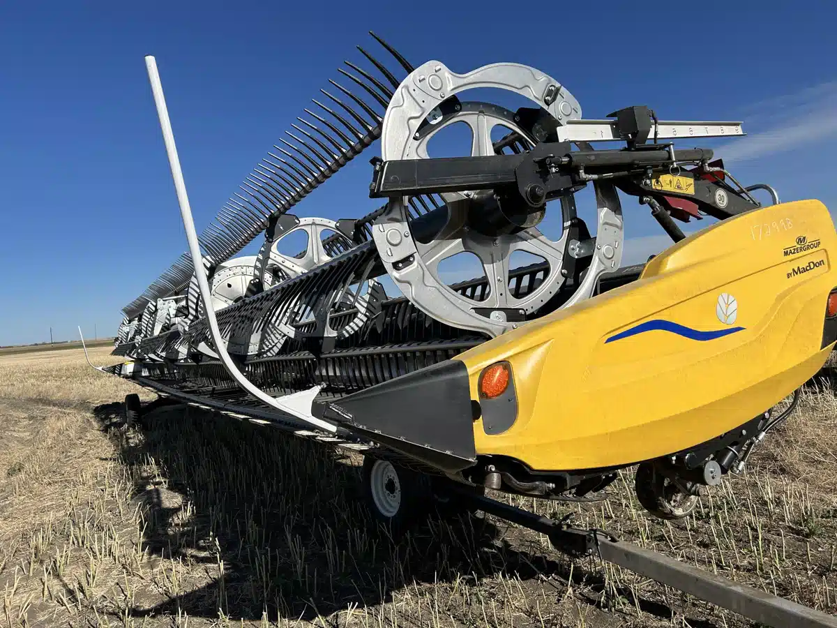 Gallery image 1 for Used 2024 MacDon FD245 Header - Flex Draper