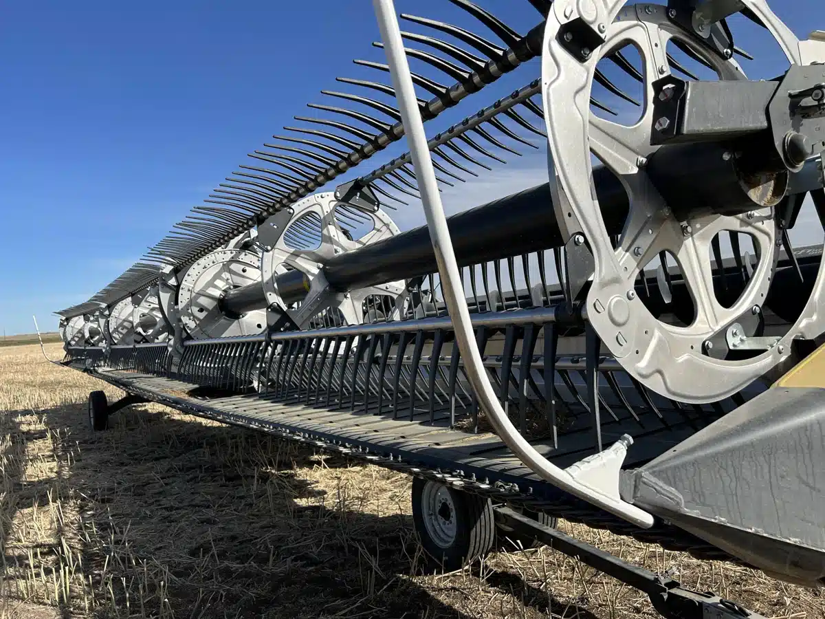 Gallery image 1 for Used 2024 MacDon FD245 Header - Flex Draper