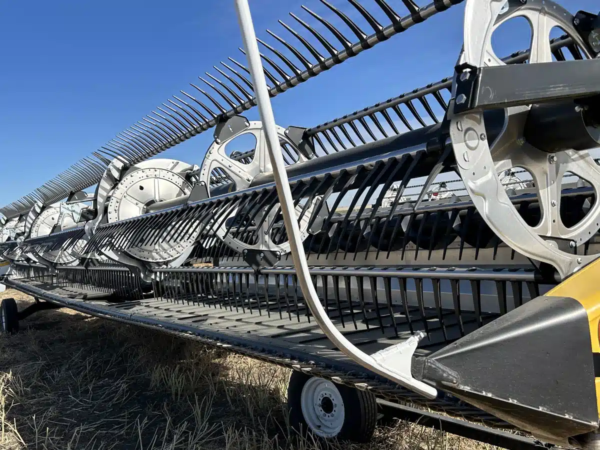 Gallery image 1 for Used 2024 MacDon FD245 Header - Flex Draper