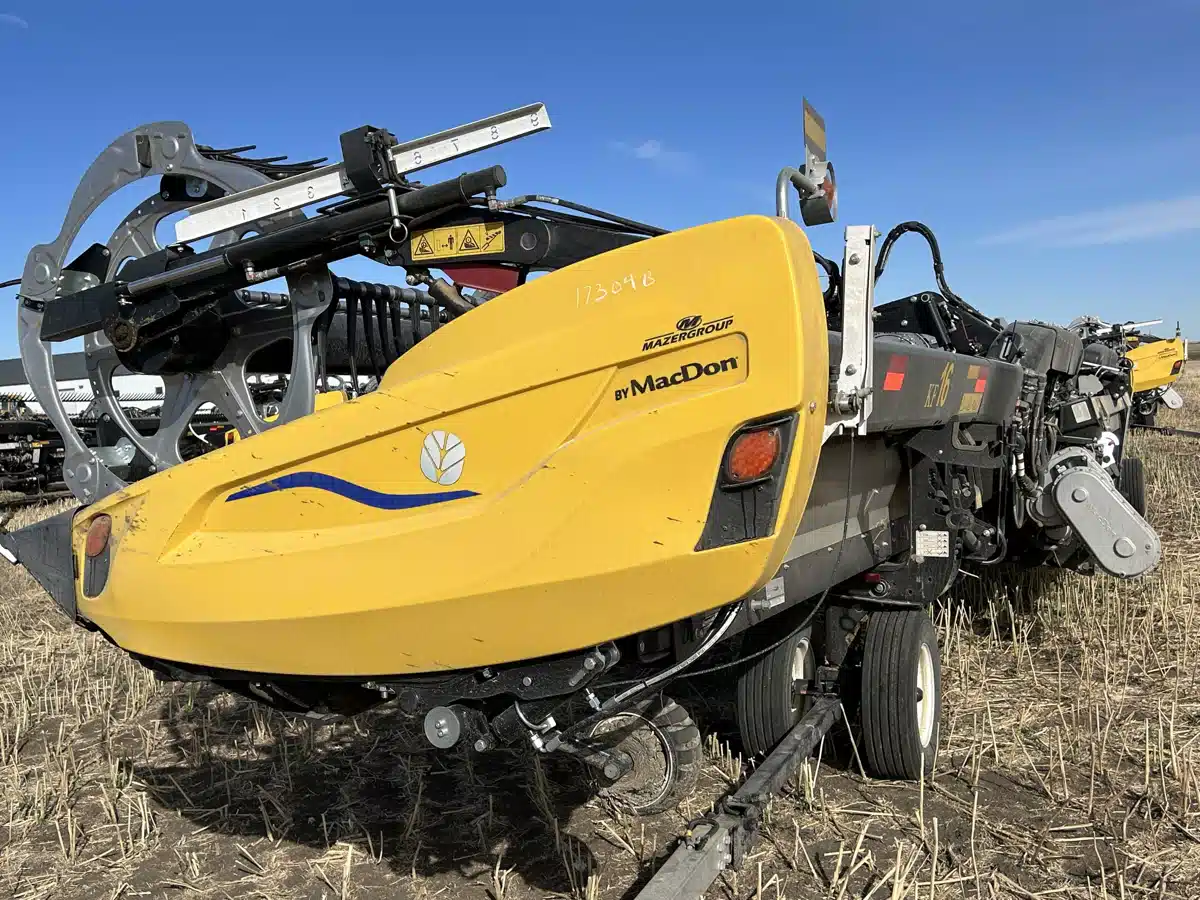 Gallery image 2 for Used 2024 MacDon FD245 Header - Flex Draper