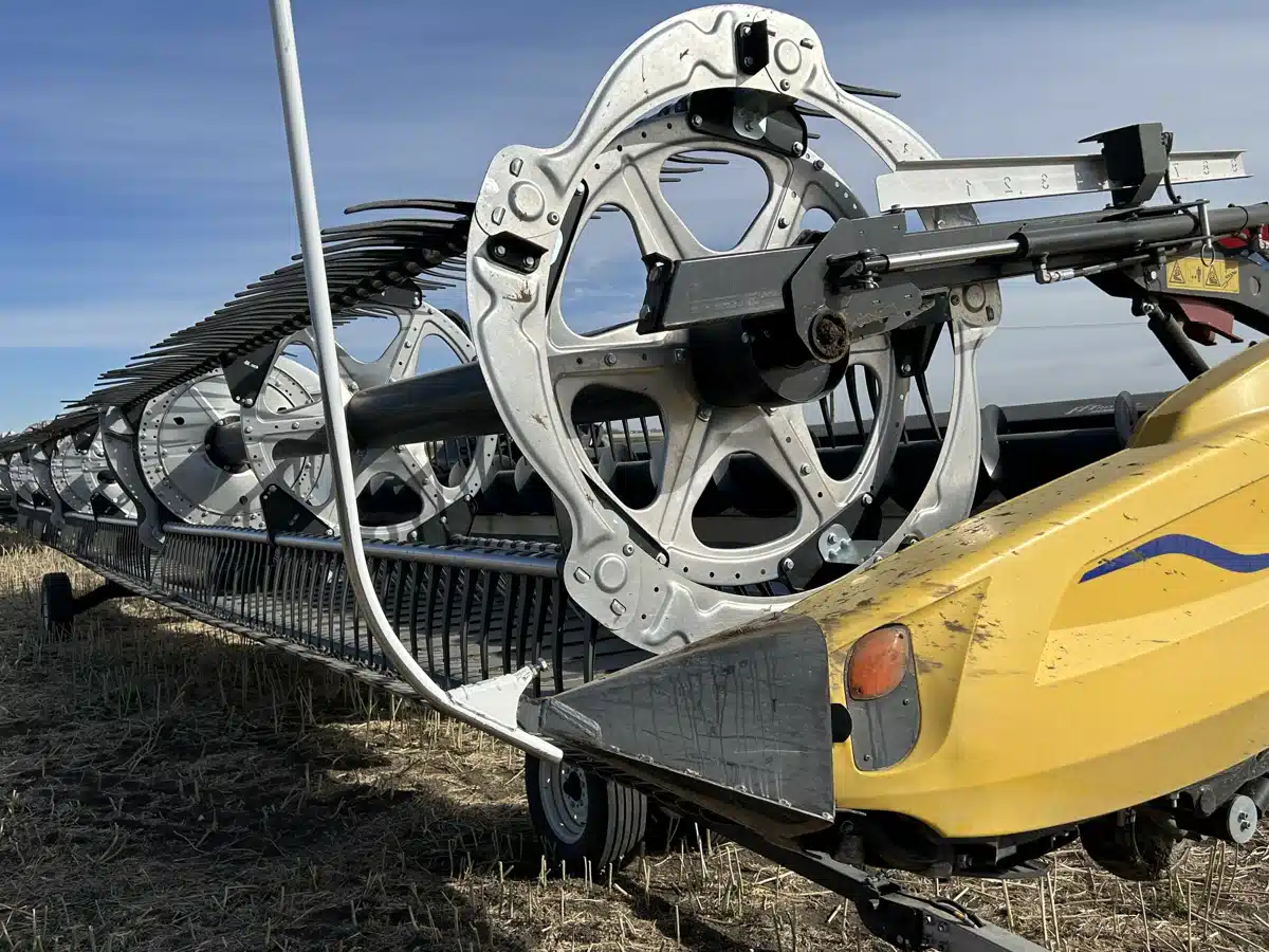 Gallery image 1 for Used 2024 MacDon FD245 Header - Flex Draper
