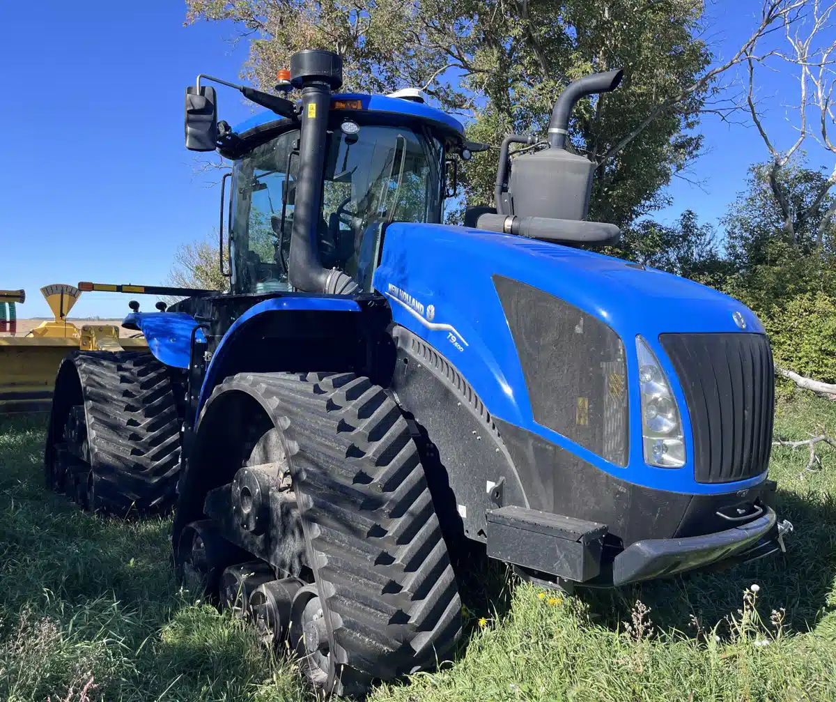 Gallery image 2 for Used 2022 New Holland T9.600 Tractor