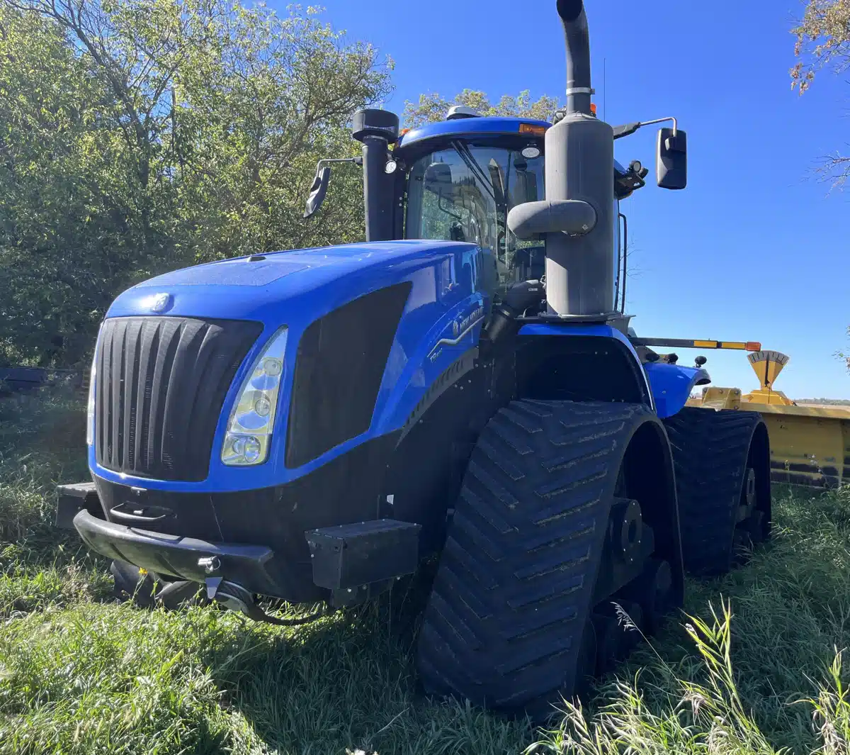 Gallery image 1 for Used 2022 New Holland T9.600 Tractor