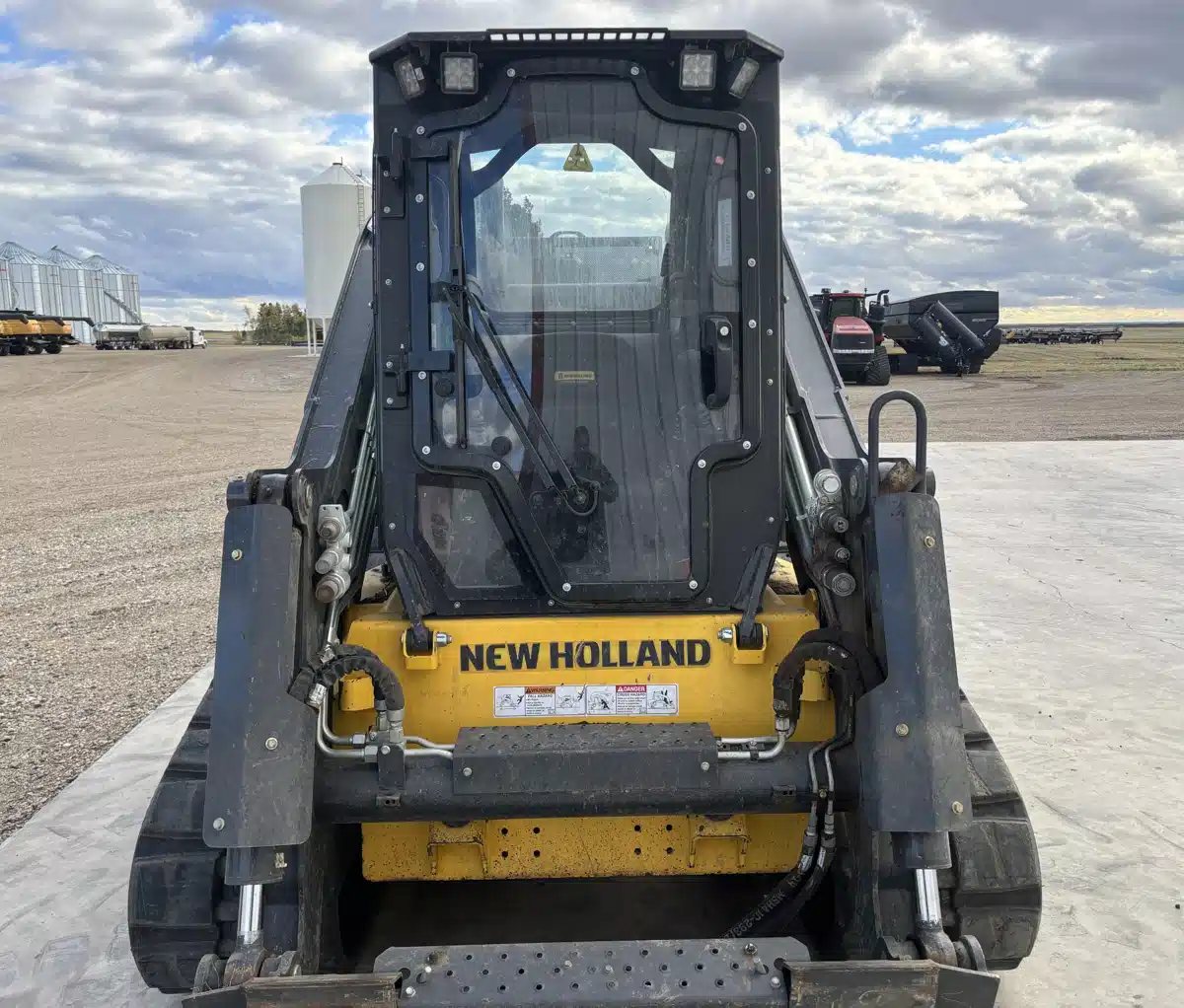 Gallery image 2 for Used 2023 New Holland C362 Track Loader