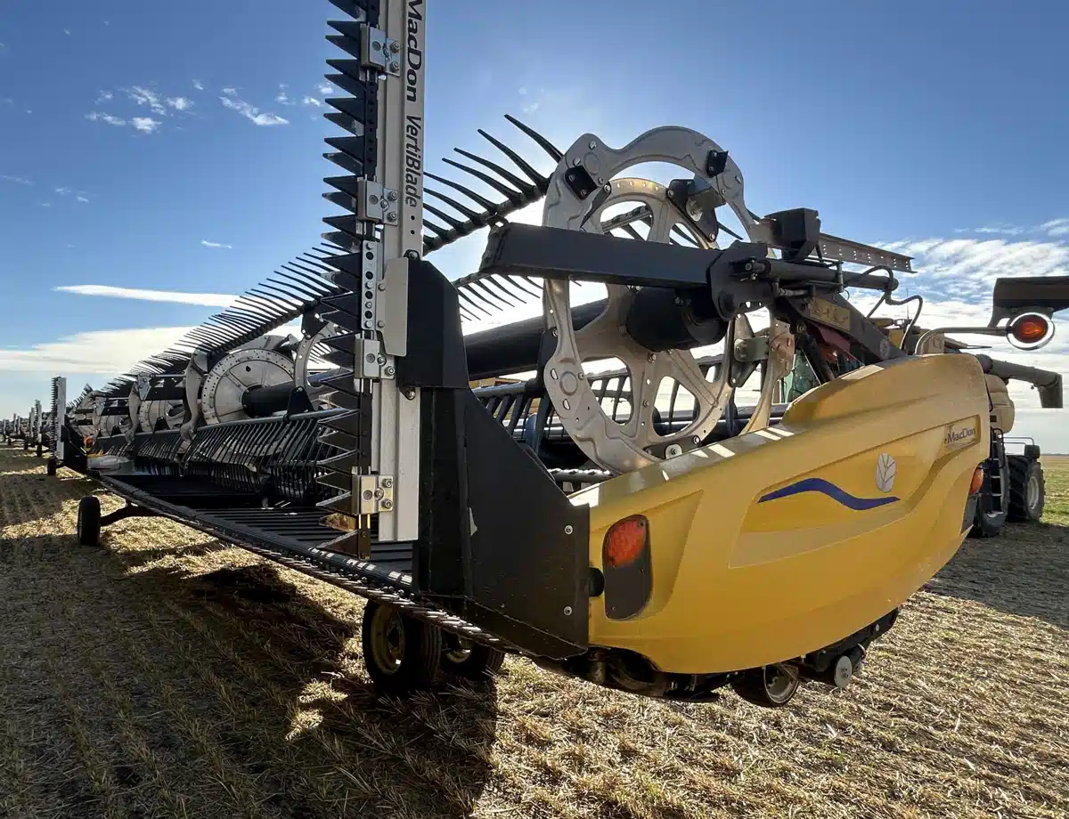Gallery image 1 for Used 2024 MacDon FD240 Header - Flex Draper