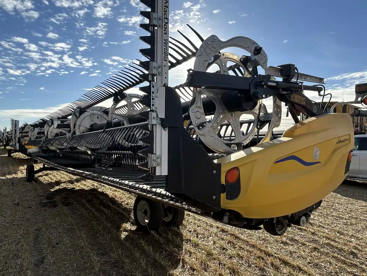Gallery image 1 for Used 2024 MacDon FD240 Header - Flex Draper