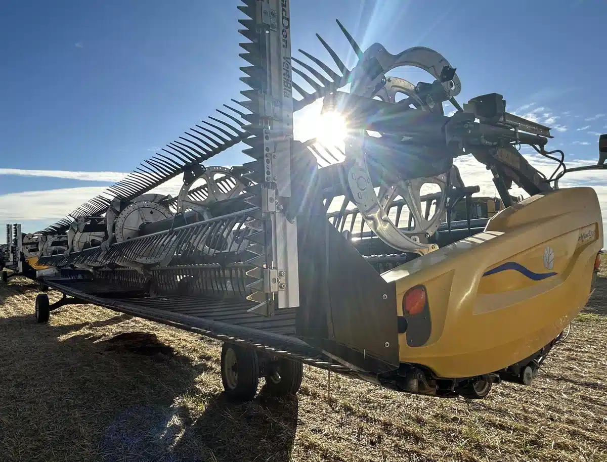 Gallery image 1 for Used 2024 MacDon FD240 Header - Flex Draper