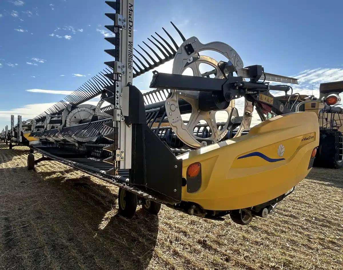 Gallery image 1 for Used 2024 MacDon FD240 Header - Flex Draper