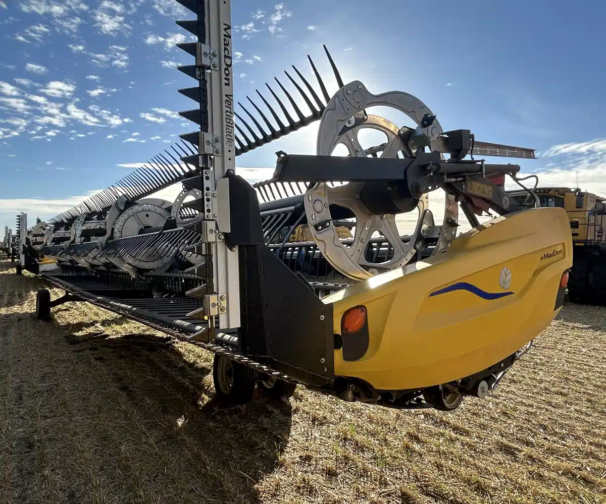 Gallery image 1 for Used 2024 MacDon FD240 Header - Flex Draper