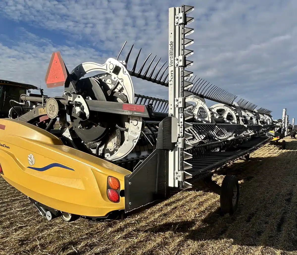 Gallery image 2 for Used 2024 MacDon FD240 Header - Flex Draper