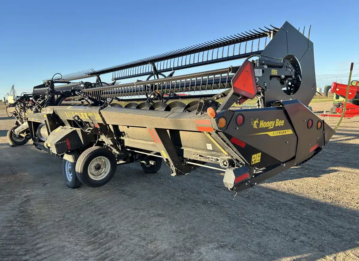 Gallery image 2 for Used 2024 Honey Bee AFN240 Header - Draper