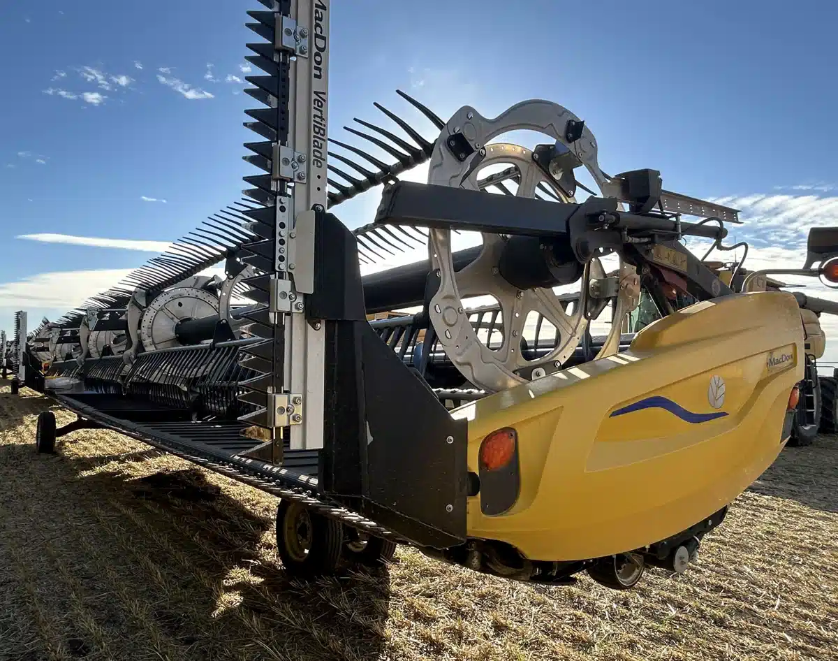 Gallery image 1 for Used 2024 MacDon FD240 Header - Flex Draper