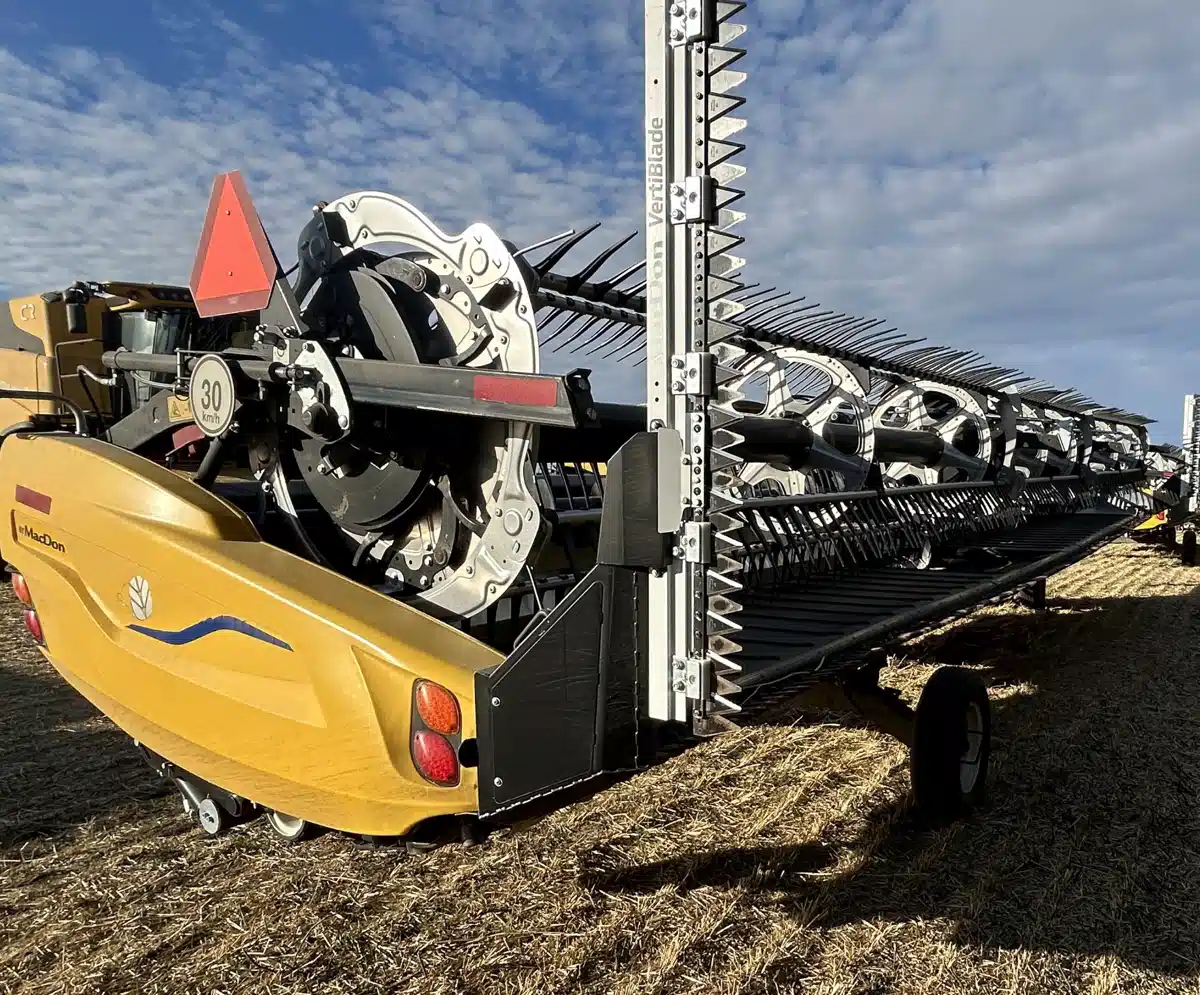 Gallery image 2 for Used 2024 MacDon FD240 Header - Flex Draper