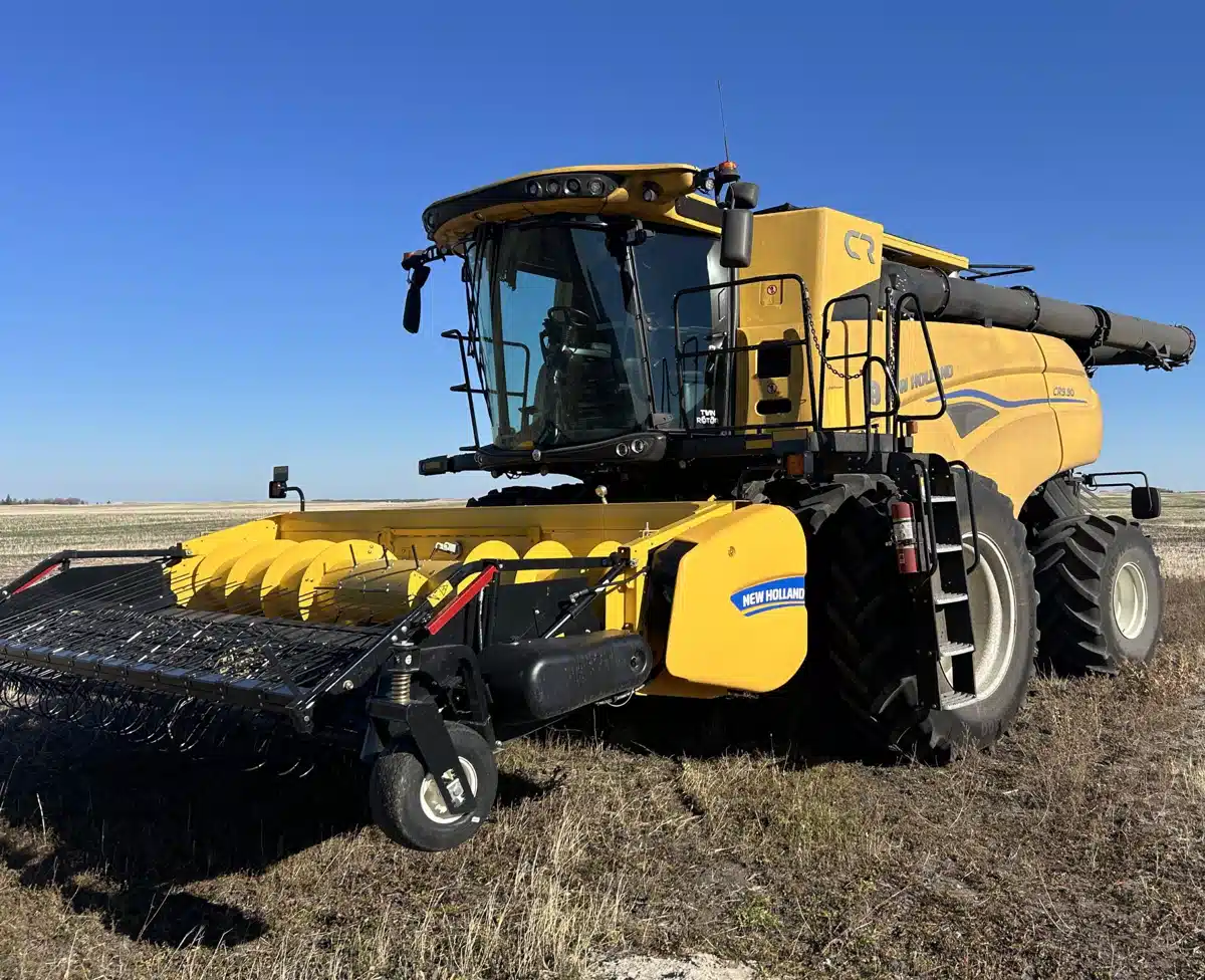 Gallery image 1 for Used 2024 New Holland CR9.90Z Combine