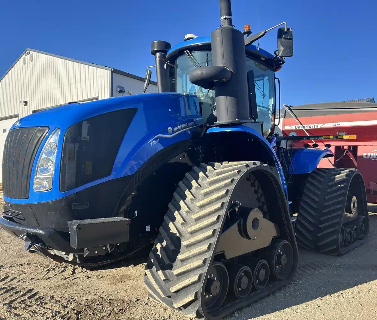Gallery image 1 for Used 2023 New Holland T9.645 Tractor