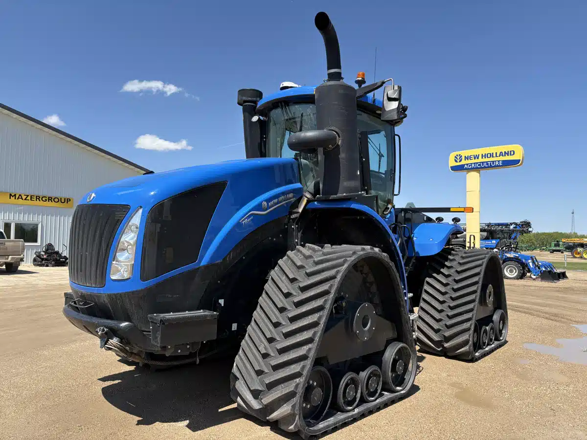 Gallery image 1 for Used 2023 New Holland T9.600 Tractor