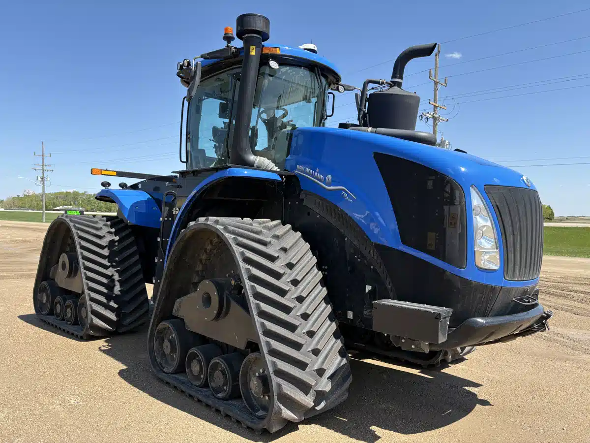 Gallery image 2 for Used 2023 New Holland T9.600 Tractor