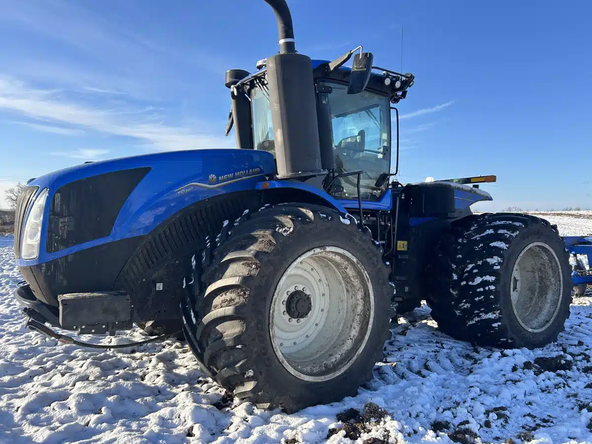 Gallery image 1 for 2024 New Holland T9.580 Tractor