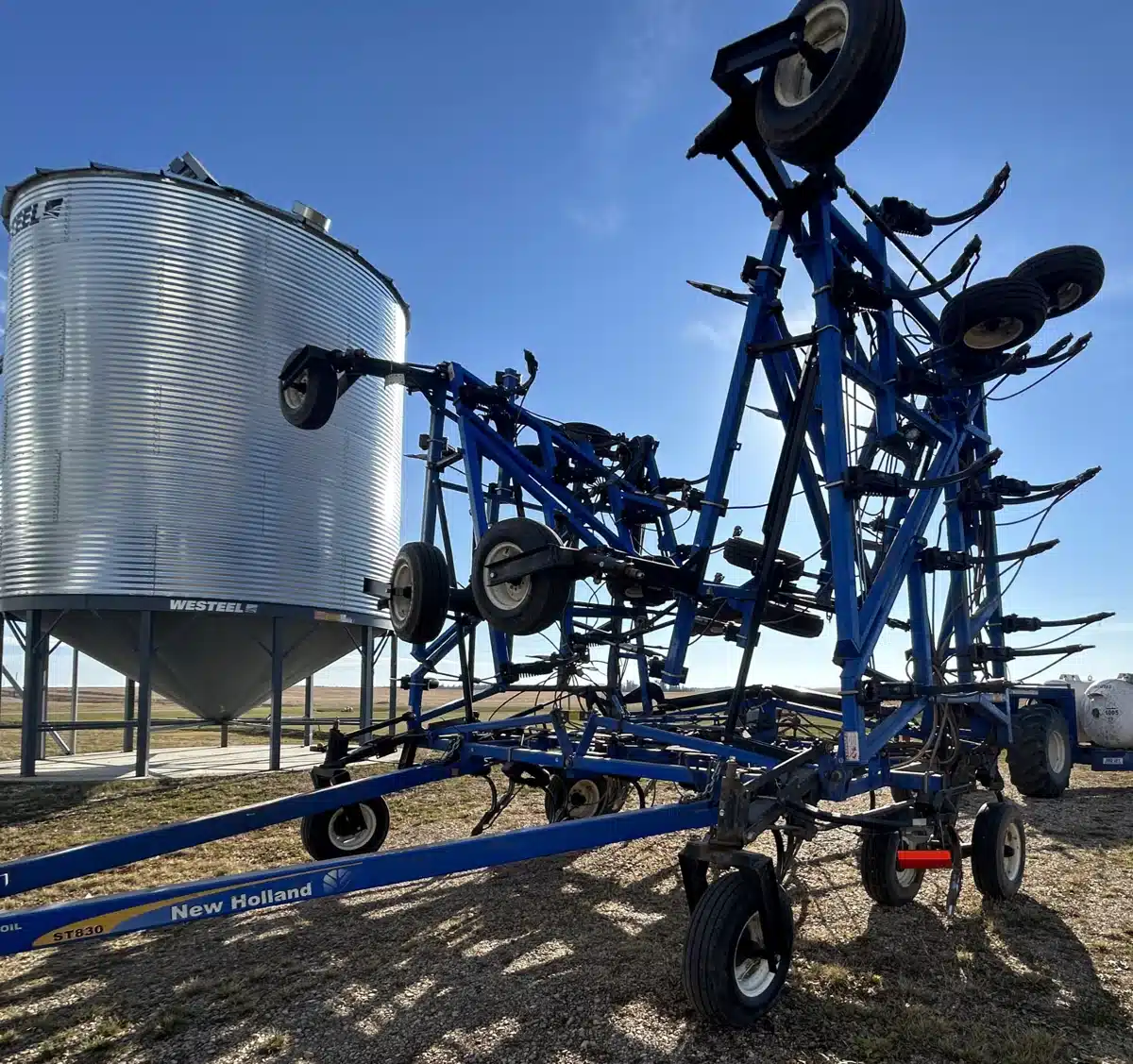 Gallery image 1 for Used 2019 New Holland ST830 Chisel Plow