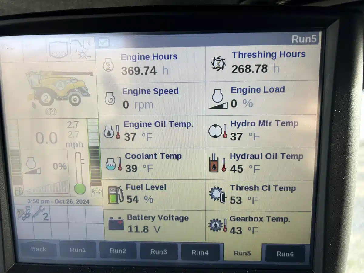 Gallery image 2 for Used 2024 New Holland CR9.90Z Combine