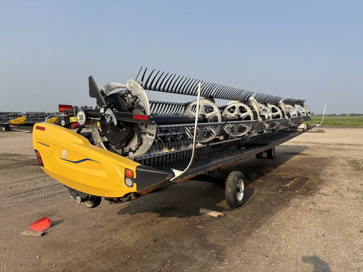 Gallery image 2 for Used 2023 MacDon FD240 Header - Flex Draper