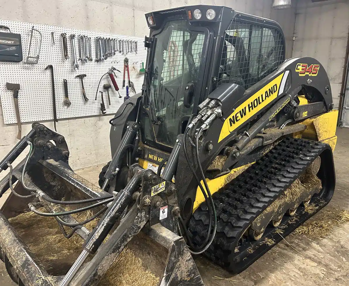 Gallery image 1 for Used 2023 New Holland C345 Track Loader