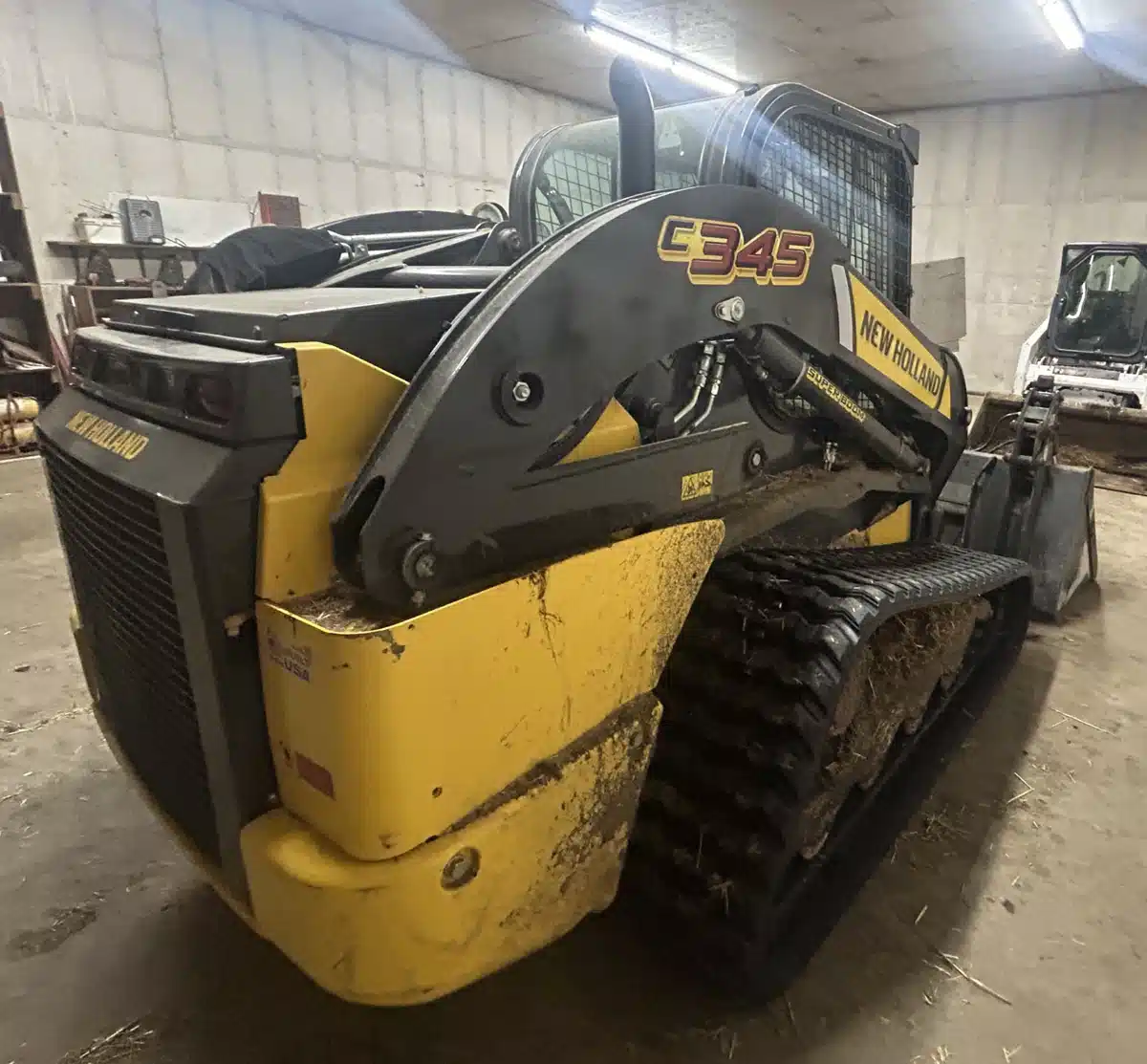 Gallery image 2 for Used 2023 New Holland C345 Track Loader