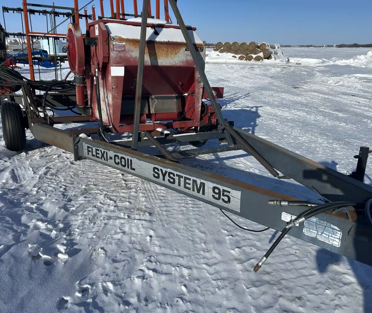 Gallery image 2 for Used Flexi-Coil S-95 Harrow
