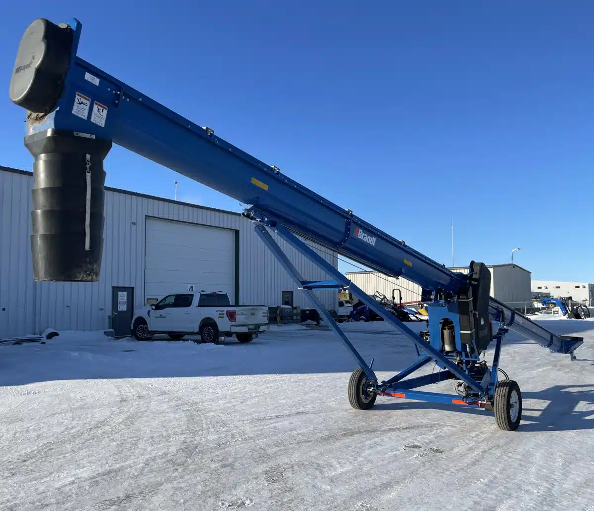 Gallery image 1 for Used 2022 Brandt 1345A HP Grain Auger