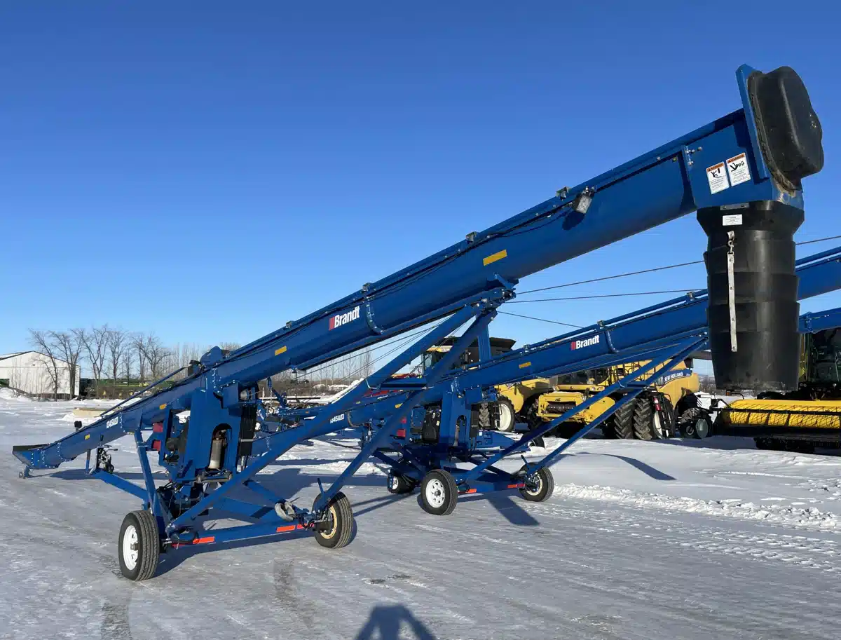 Gallery image 2 for Used 2022 Brandt 1345A HP Grain Auger
