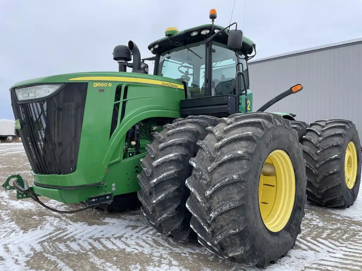 Gallery image 1 for Used 2012 John Deere 9560R Tractor