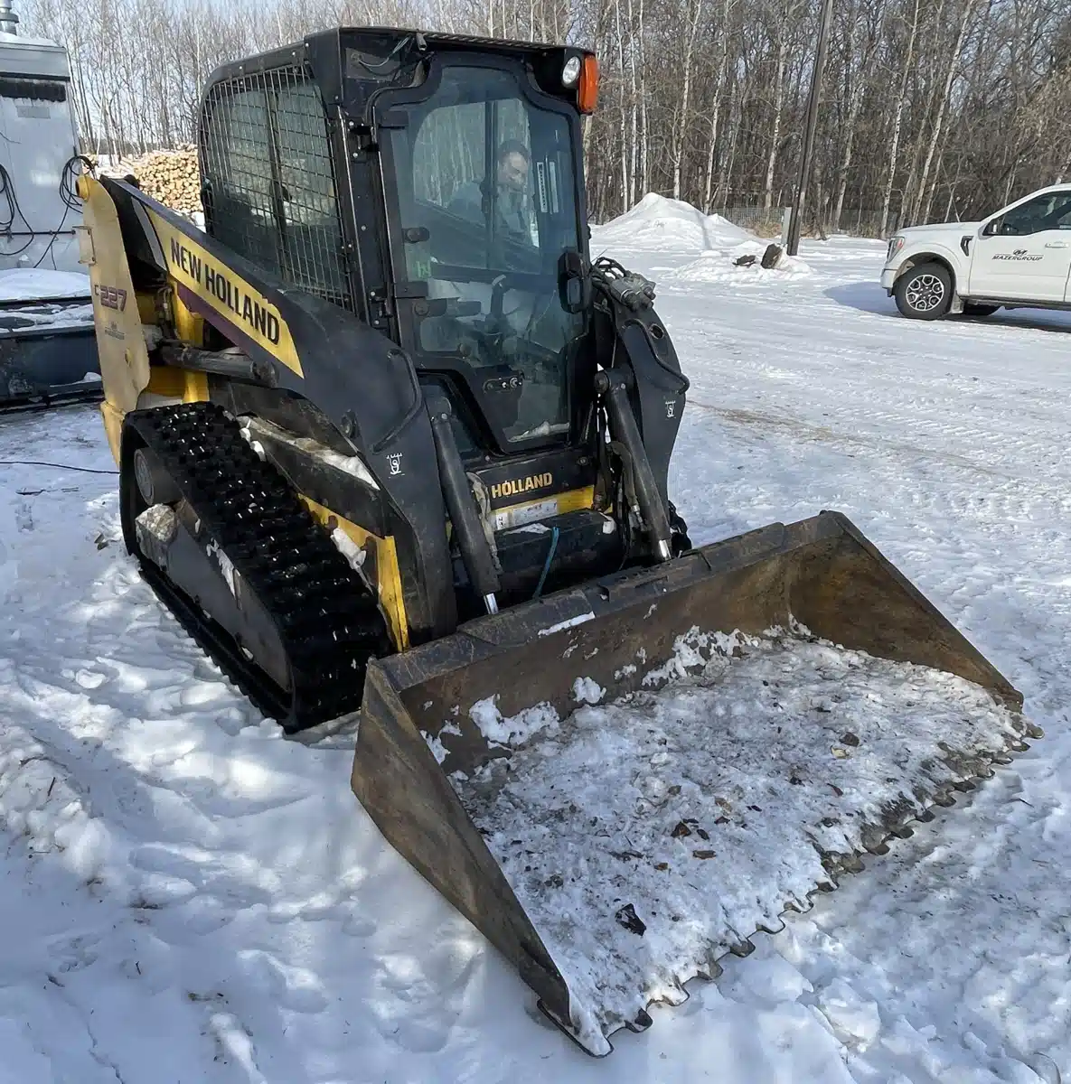 Gallery image 2 for Used 2012 New Holland C227 Track Loader