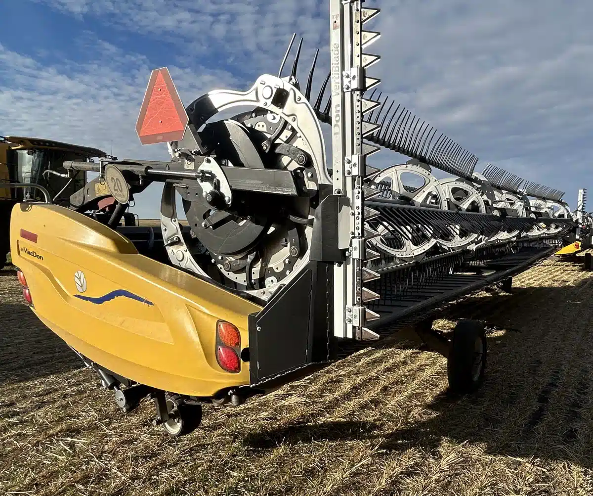 Gallery image 2 for Used 2024 MacDon FD240 Header - Flex Draper