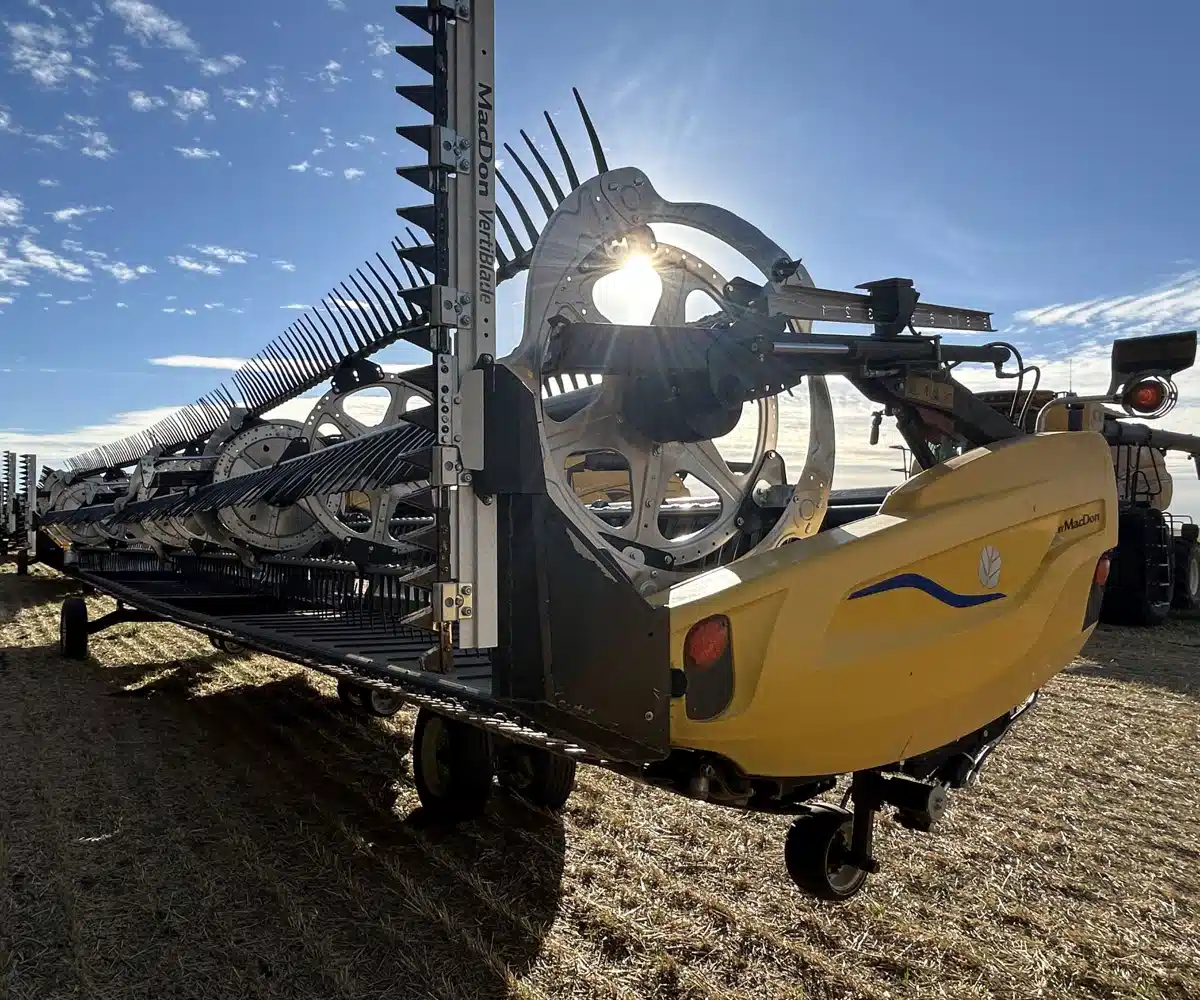 Gallery image 1 for Used 2024 MacDon FD240 Header - Flex Draper