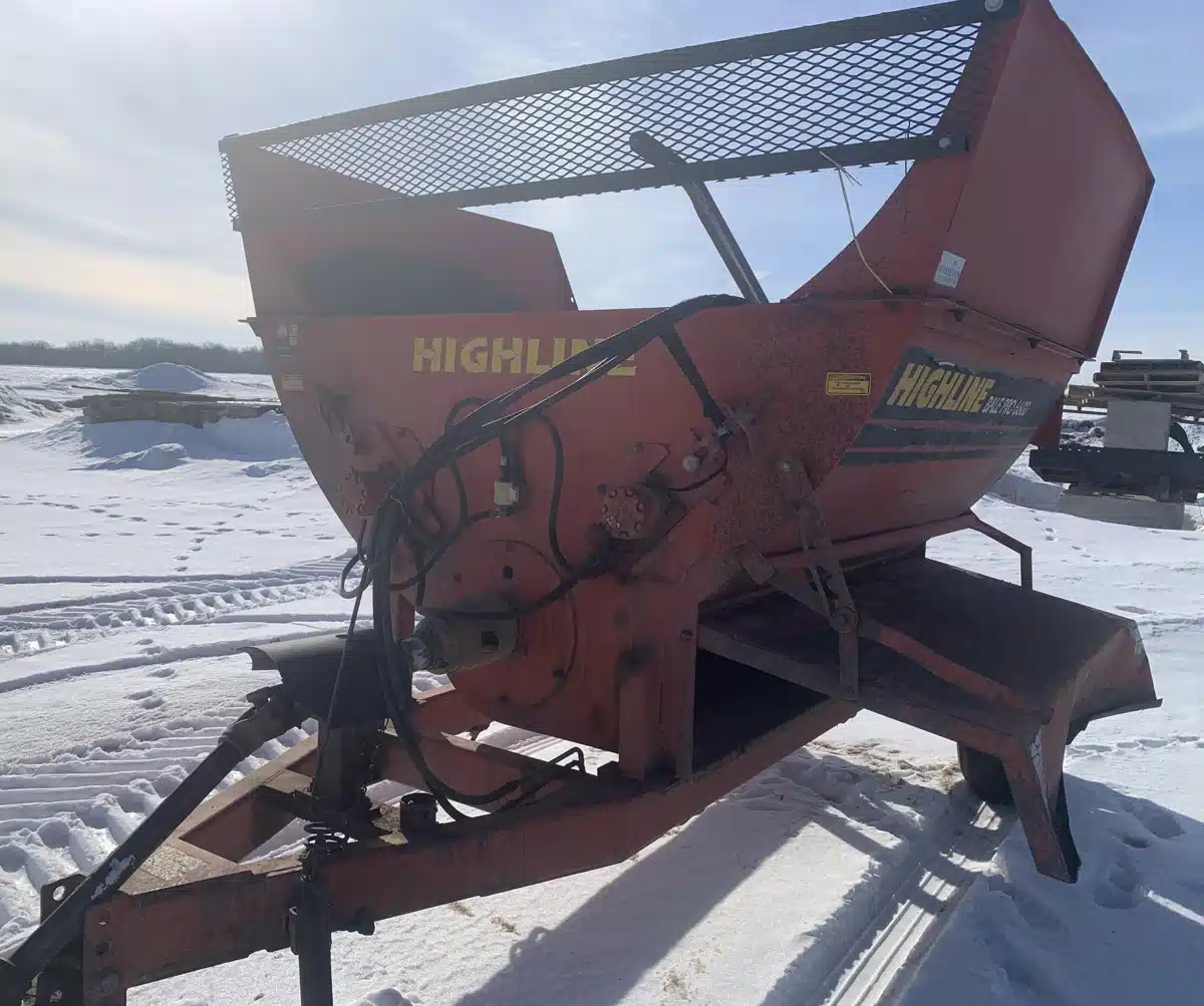 Gallery image 1 for Used 1998 Highline Bale Pro 6600 Bale Processor